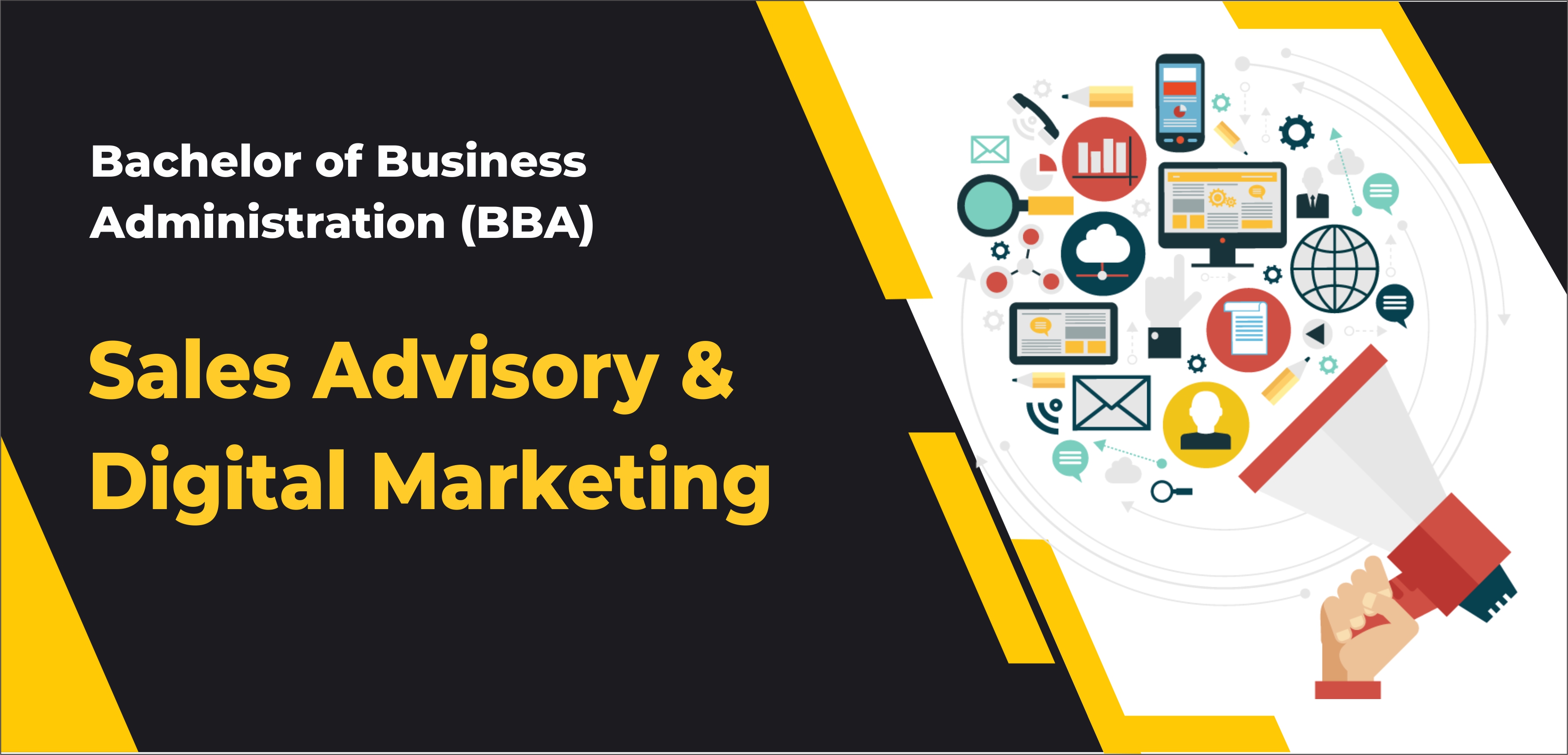 BBA: Sales Advisory & Digital Marketing